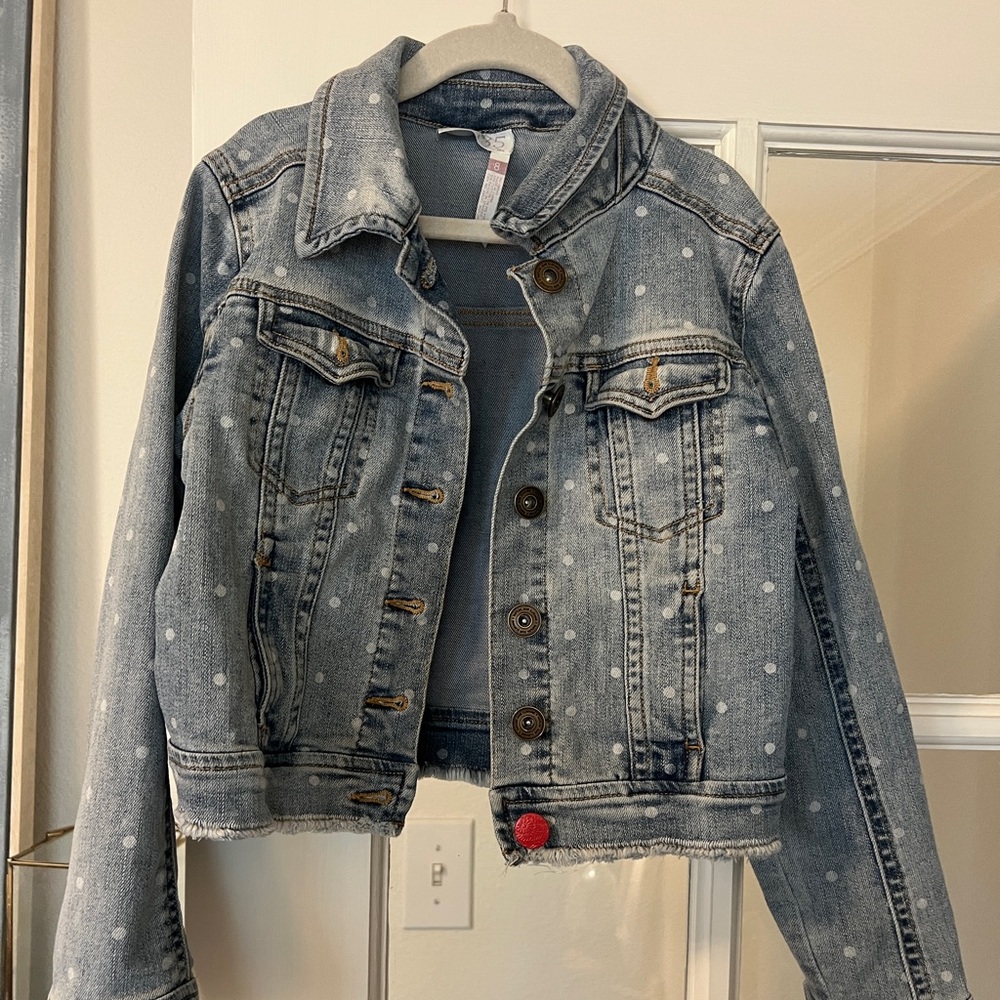 Matilda Jane Denim Jacket